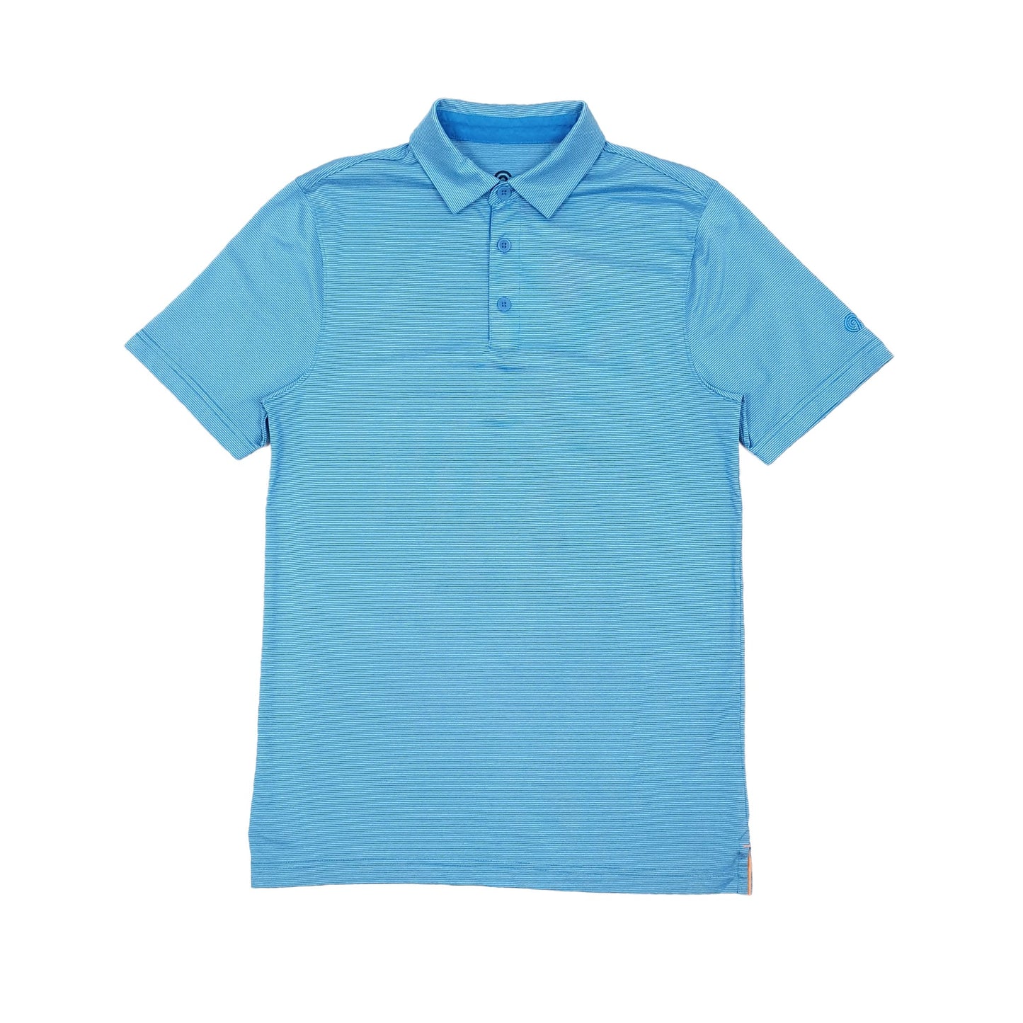 Champion Active Short Sleeve Polyester Polo Shirt Blue
