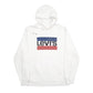Levis Spellout Hoodie L White