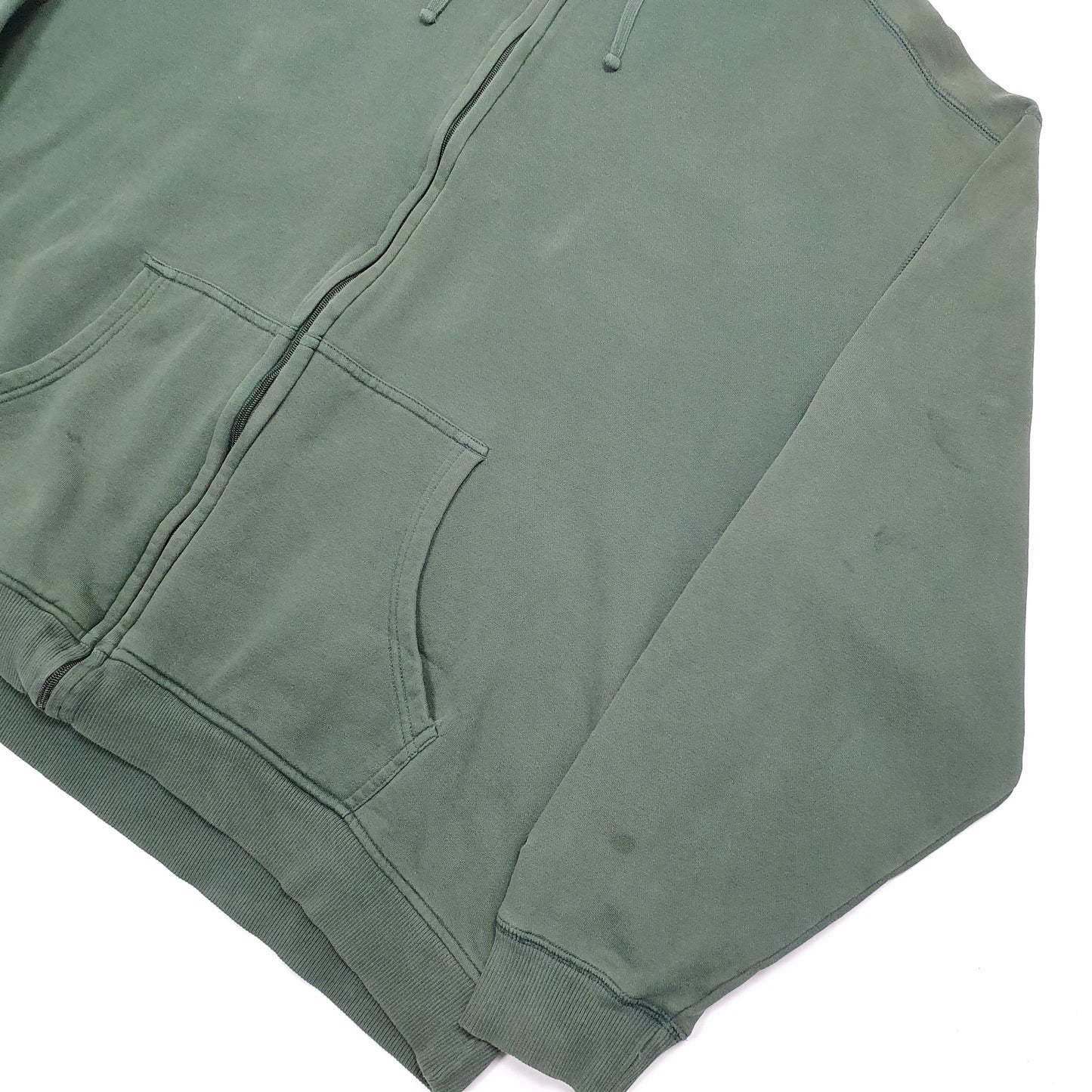 Mens Green Champion  Hoodie Jumper