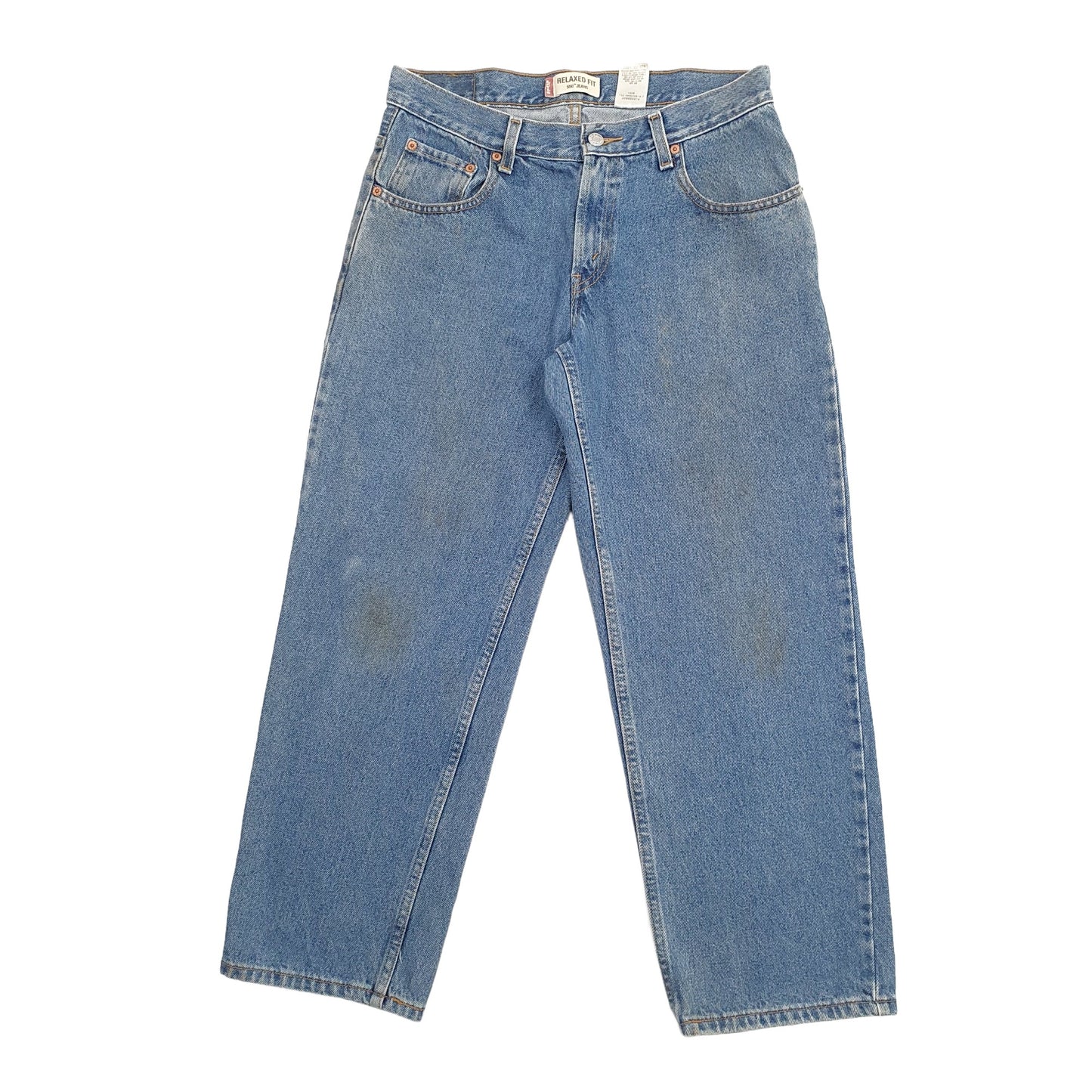 Mens Blue Levis  550 JeansW31 L27