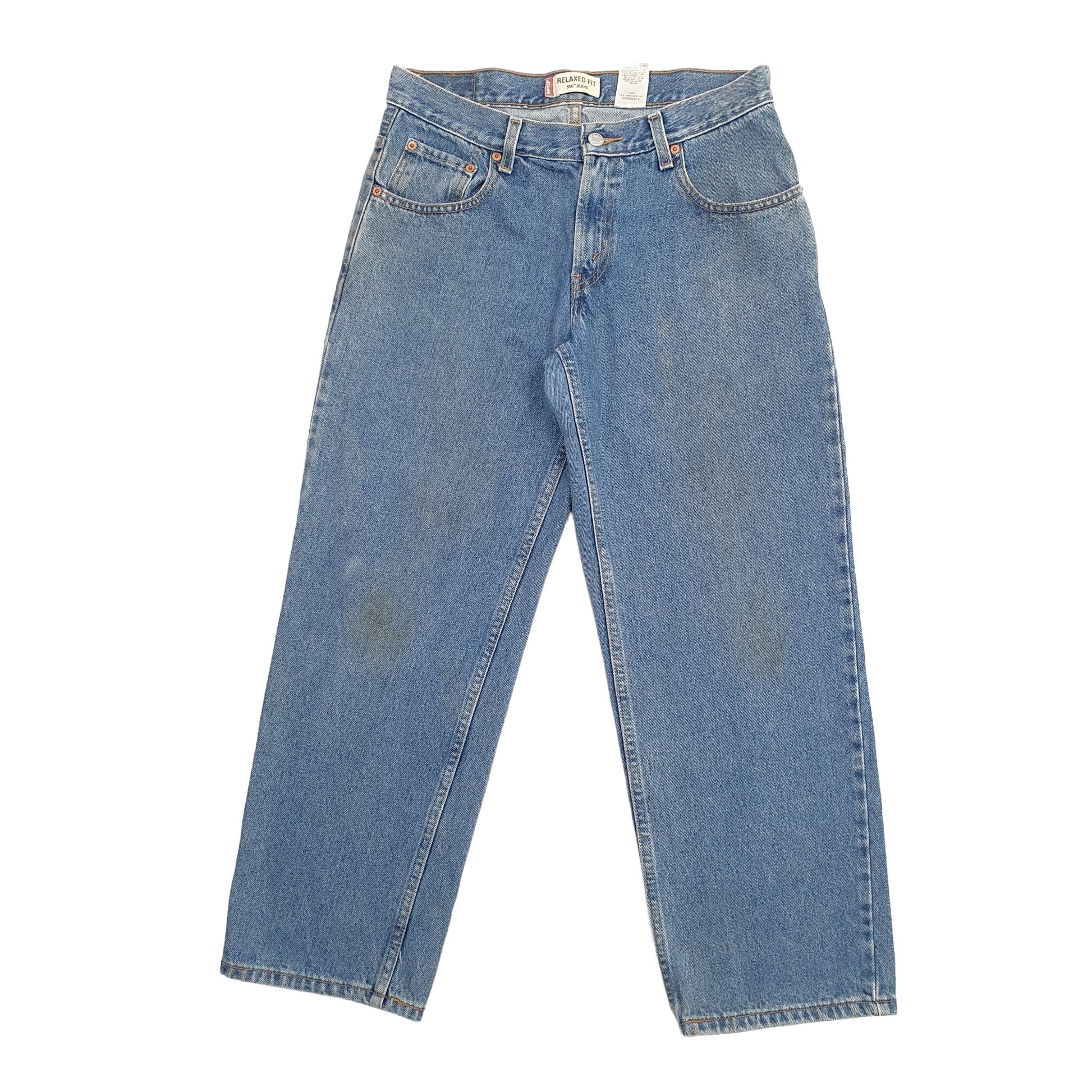 Mens Blue Levis  550 JeansW31 L27