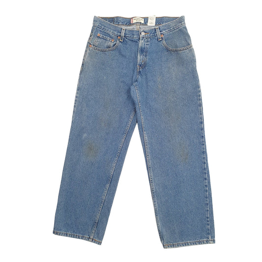 Mens Blue Levis  550 JeansW31 L27