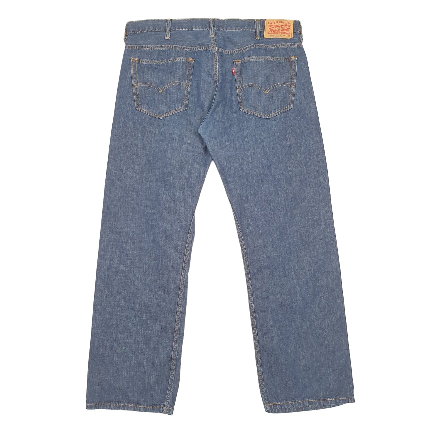 Levis 569 Loose Fit Jeans W40 L31 Blue