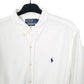 Ralph Lauren Long Sleeve Regular Fit Shirt White
