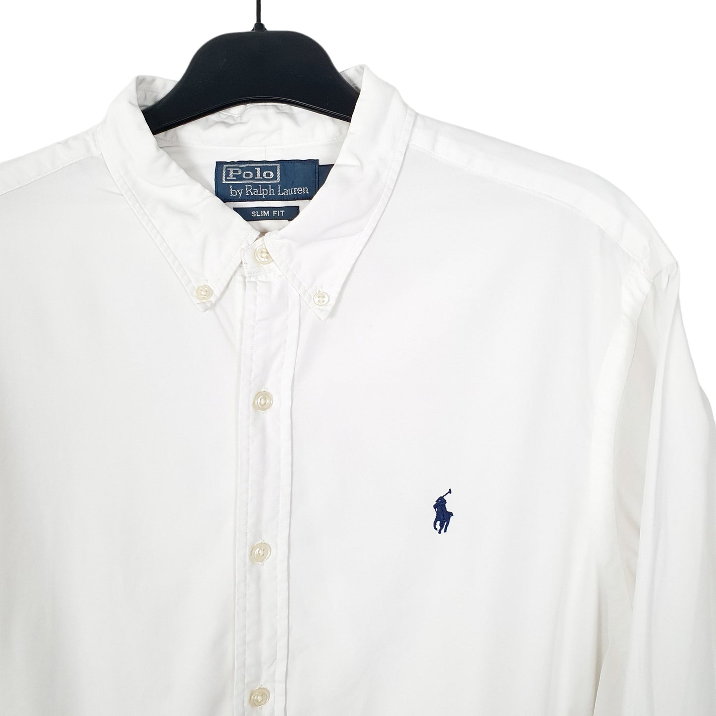 Ralph Lauren Long Sleeve Regular Fit Shirt White