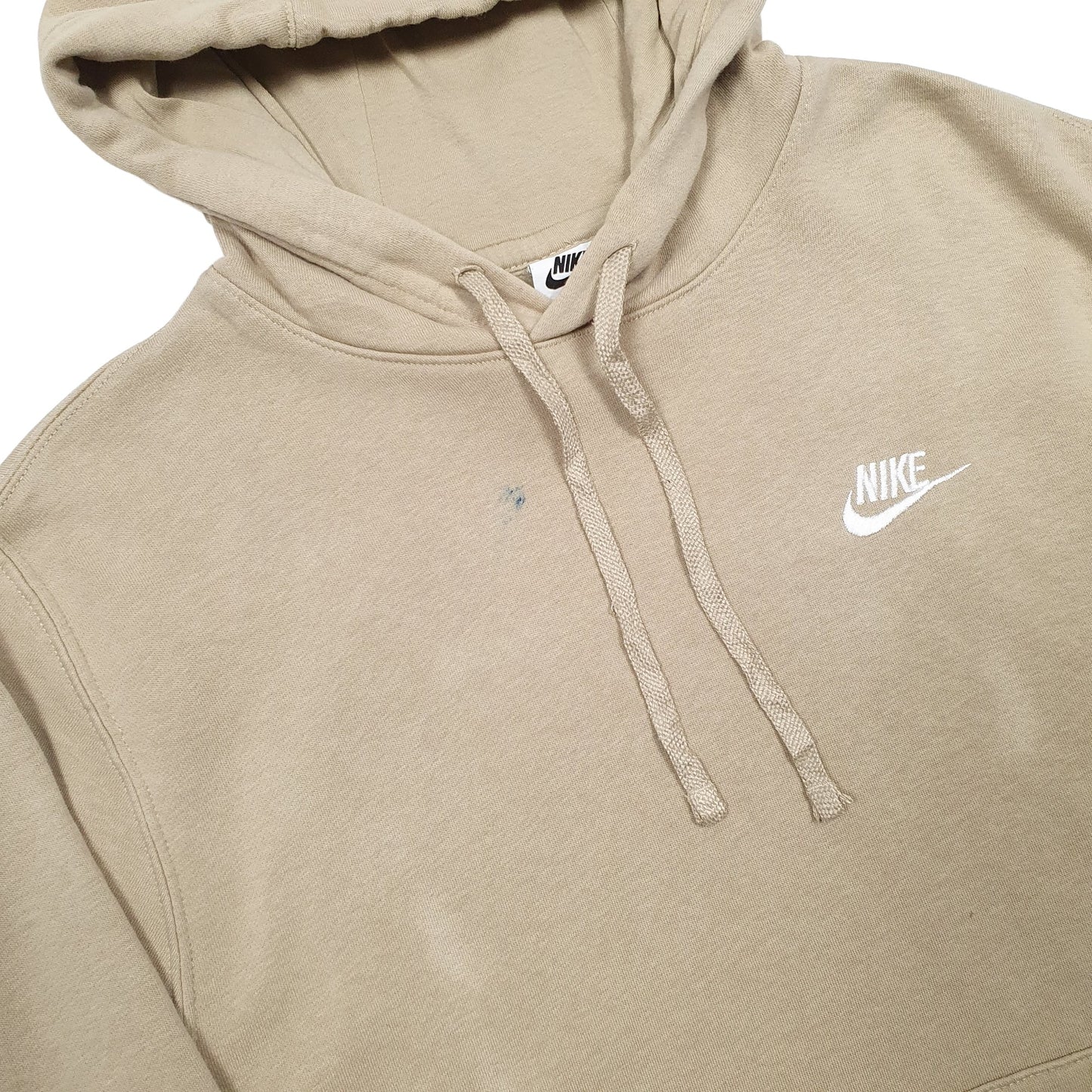 Mens Beige Nike  Hoodie Jumper