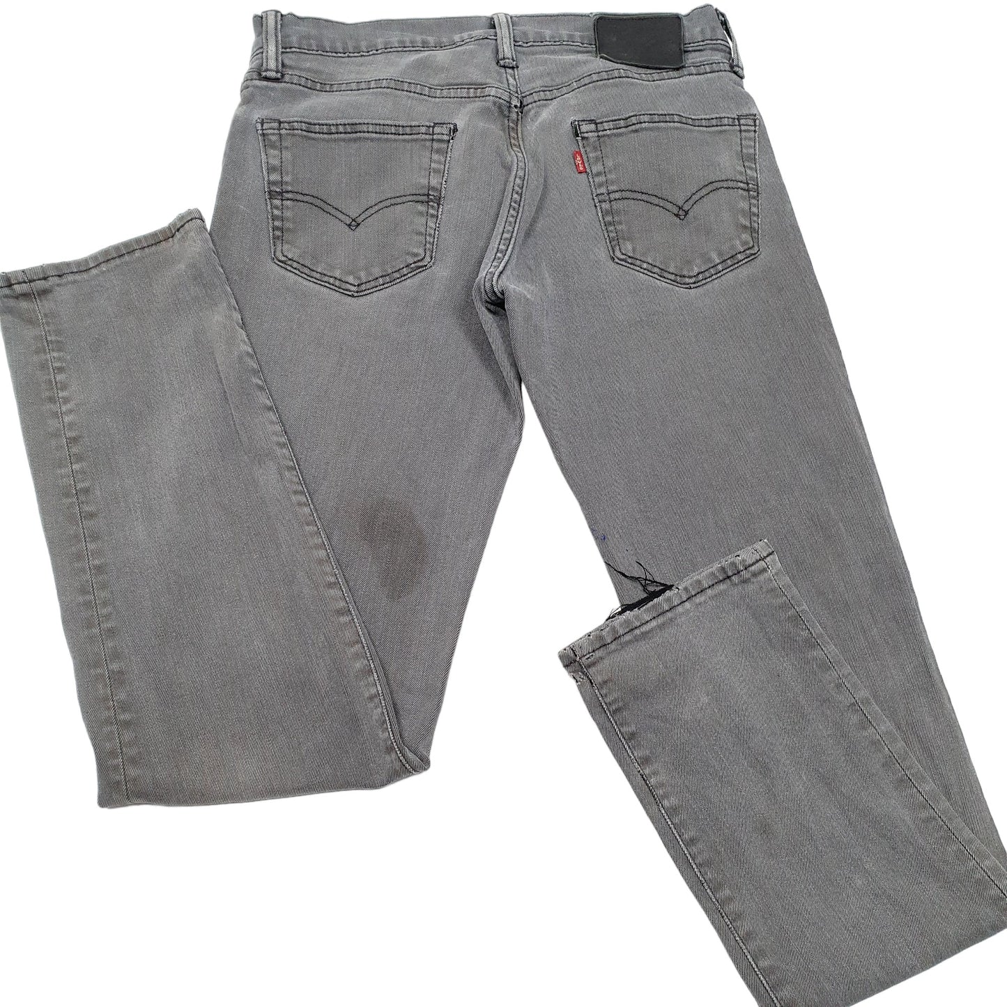 Mens Grey Levis  511 JeansW30 L32