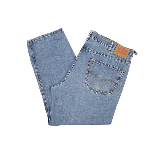 Levis 550 Relaxed Fit 1990's Jeans W44 L30 Blue