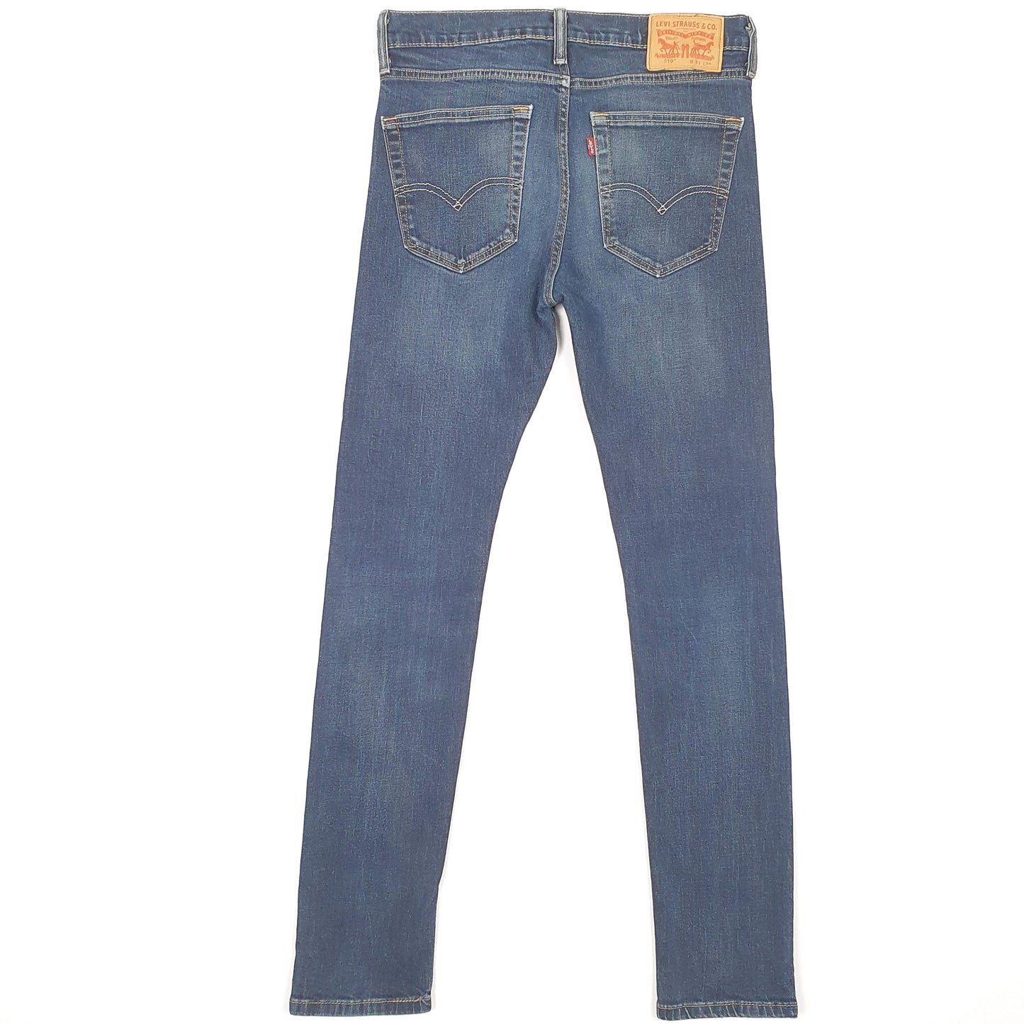 Levis 510 Skinny Fit Jeans W31 L31 Blue