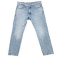 Levis 502 Regular Fit Tapered Jeans W34 L28 Blue