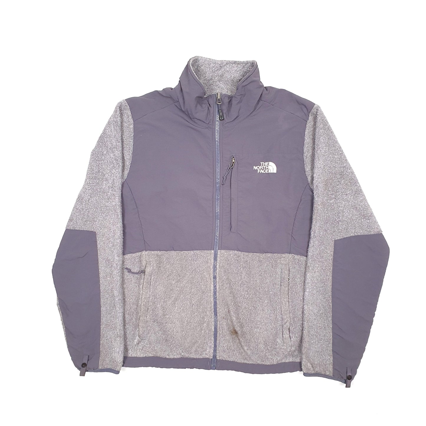 Womens Purple The North Face Denali Full Zip Jumper