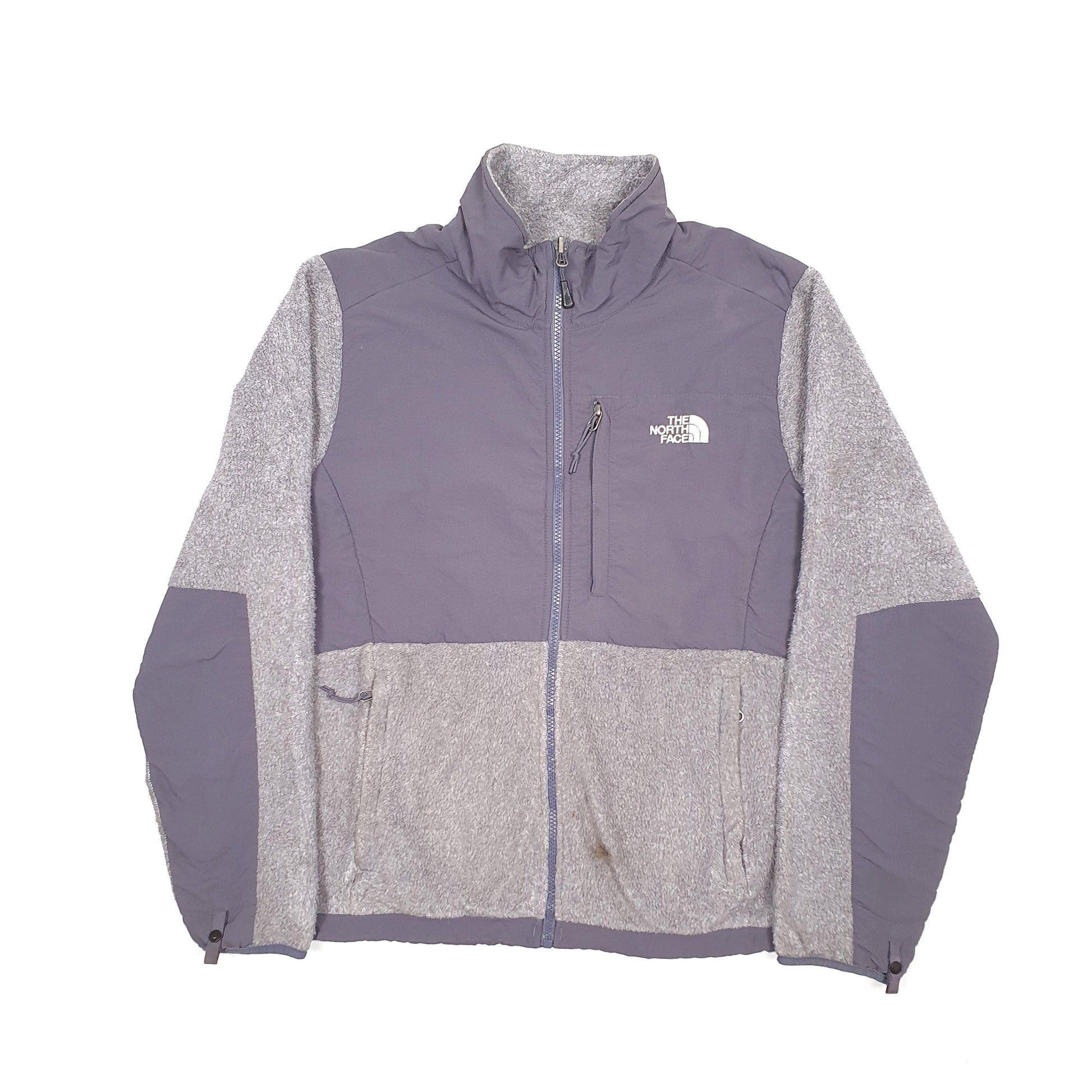 Womens Purple The North Face Denali Full Zip Jumper