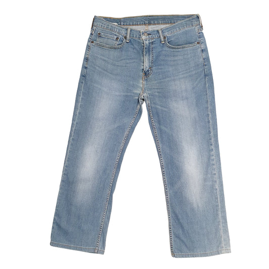 Mens Blue Levis 514 JeansW32 L24