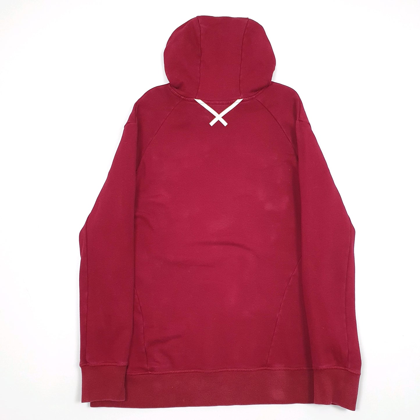 Adidas Hoodie XL Burgundy