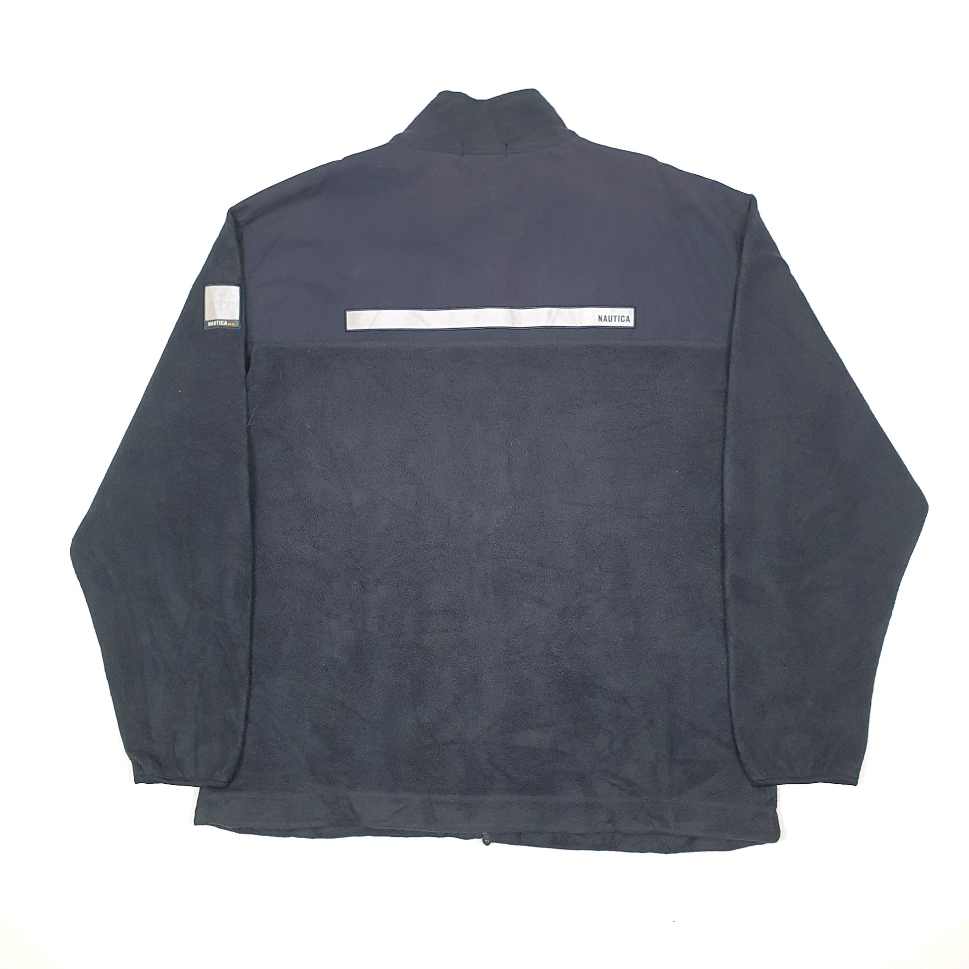 Nautica Full Zip Fleece XXL Navy