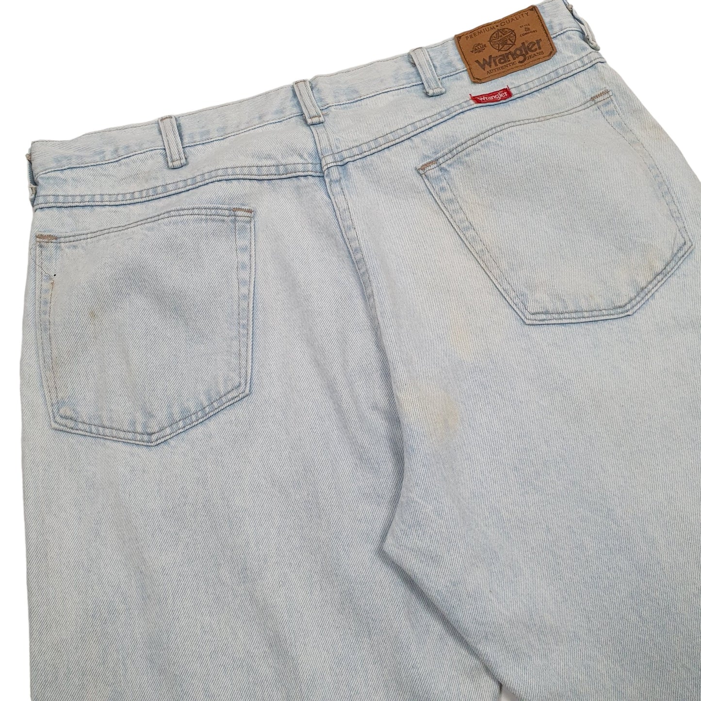 Wrangler Regular Regular Fit Jeans W38 L30 Blue