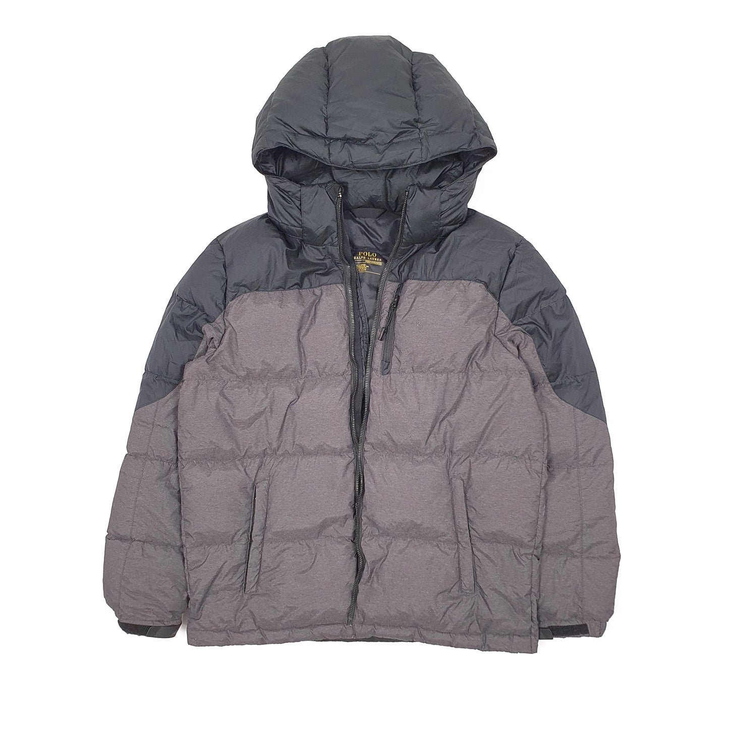 Womens Grey Polo Ralph Lauren  Puffer Jacket Coat