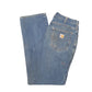 Mens Blue Carhartt Flame Resistant Casual JeansW32 L32