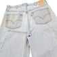 Mens Blue Levis Comfort Fit 560 JeansW38 L30