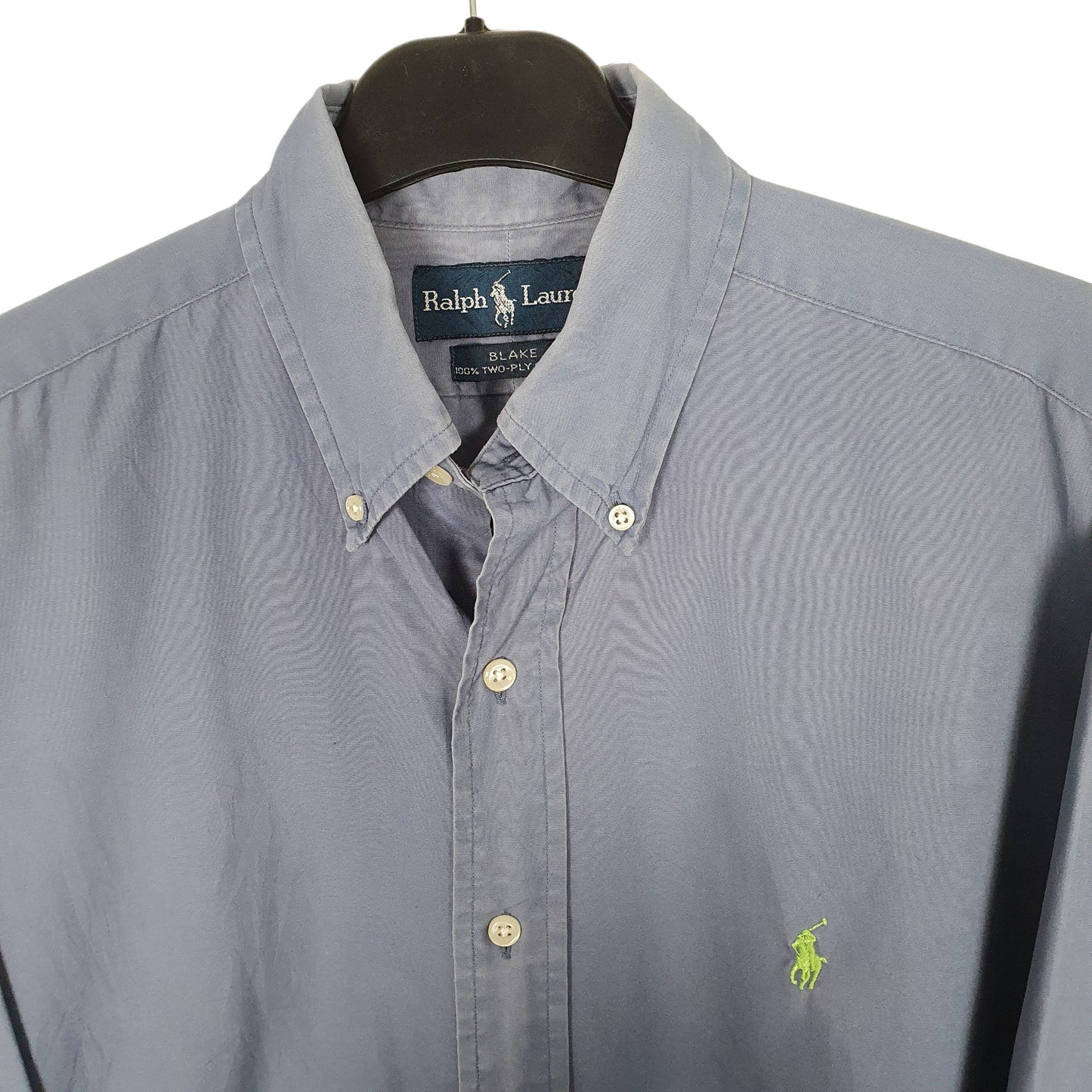 Ralph Lauren Long Sleeve Blake Fit Shirt Blue