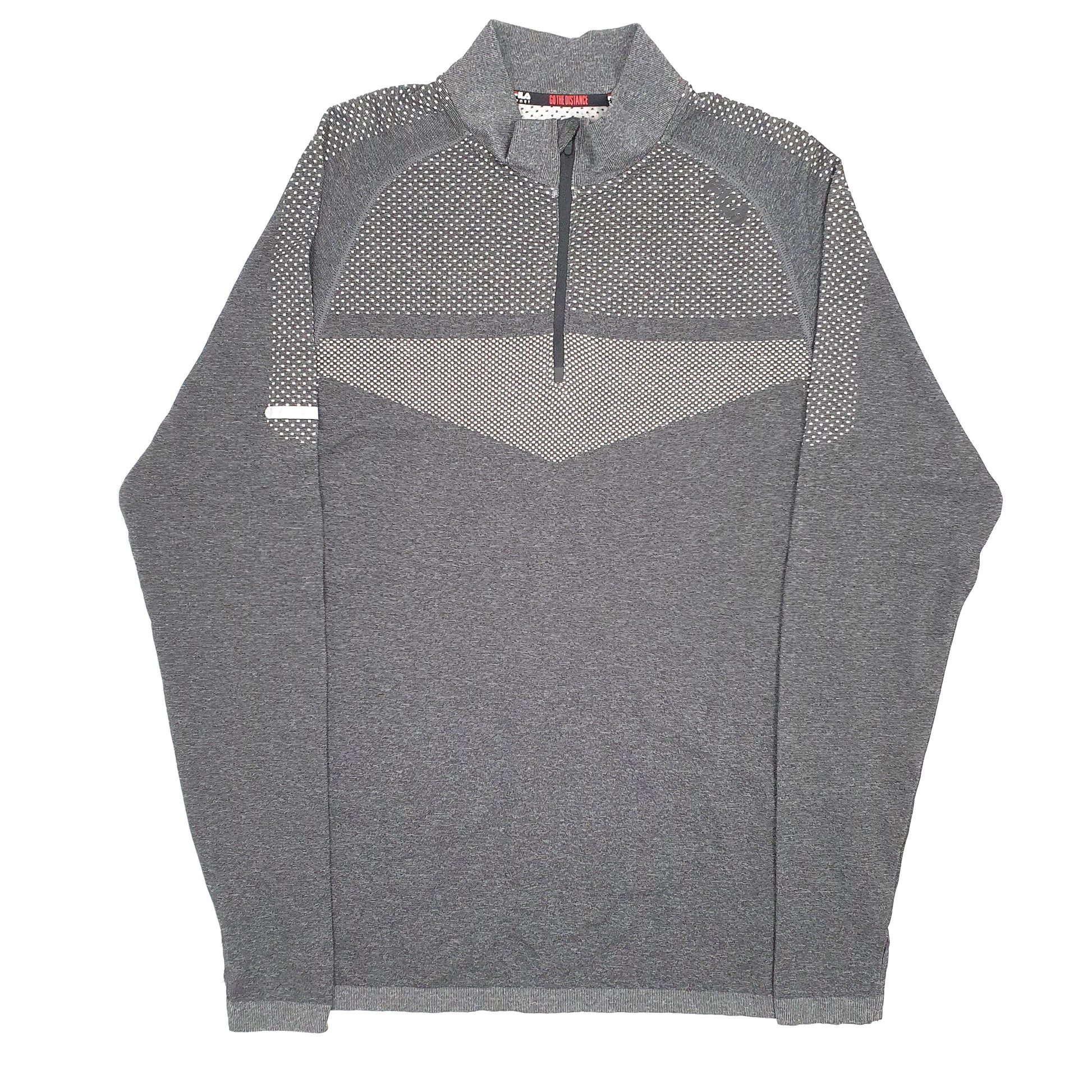 Fila Active Running Quarter Zip XS Grey