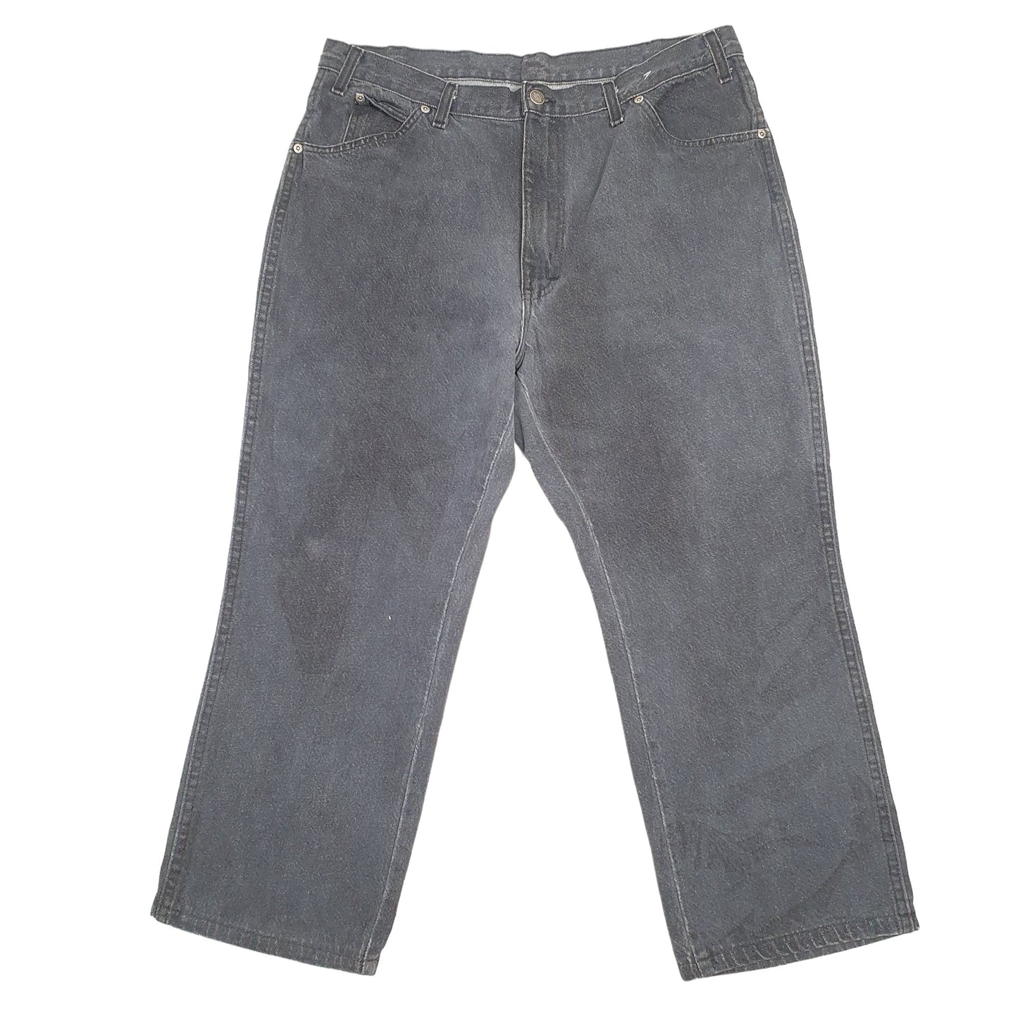 Dickies Casual Regular Fit Jeans W36 L24 Black