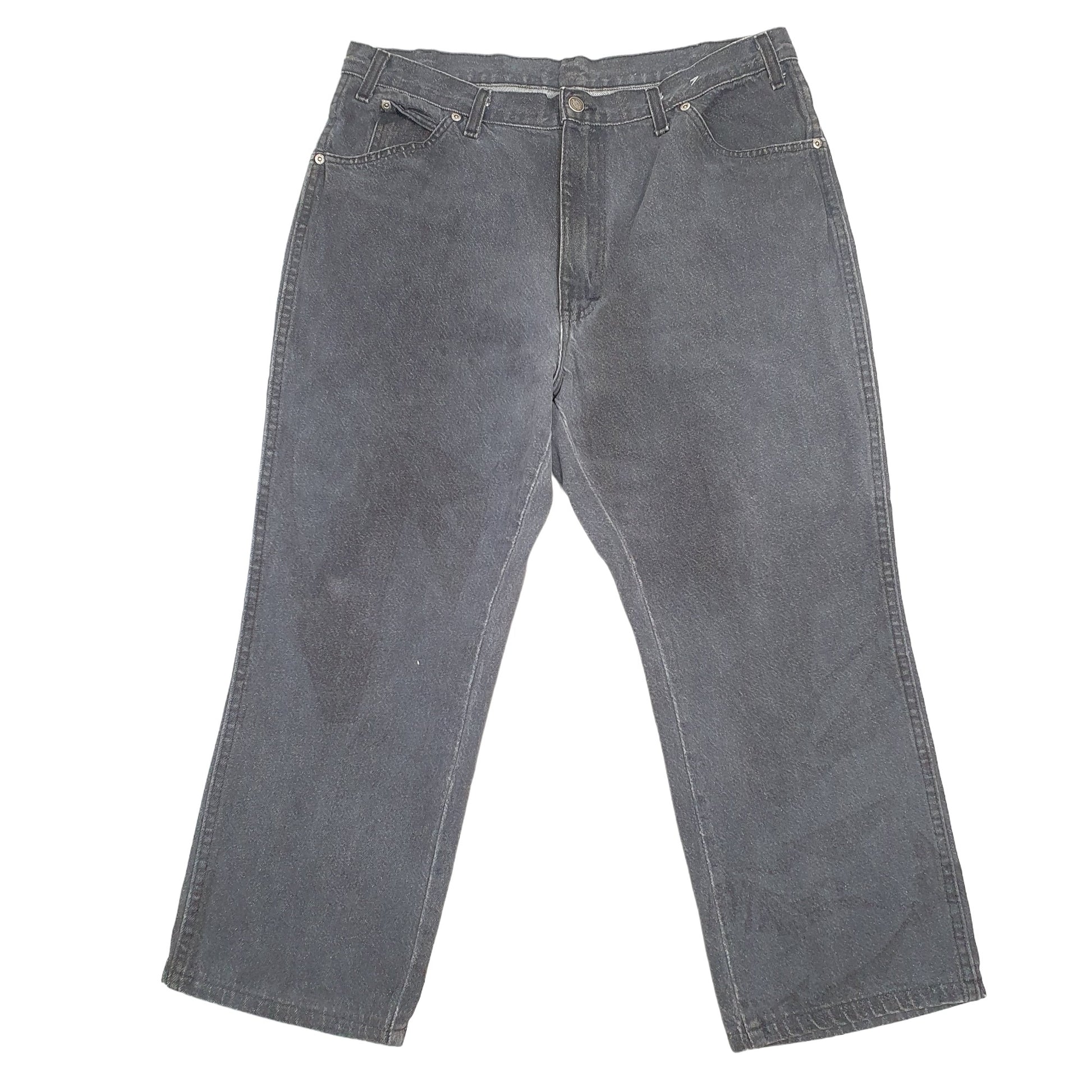 Dickies Casual Regular Fit Jeans W36 L24 Black