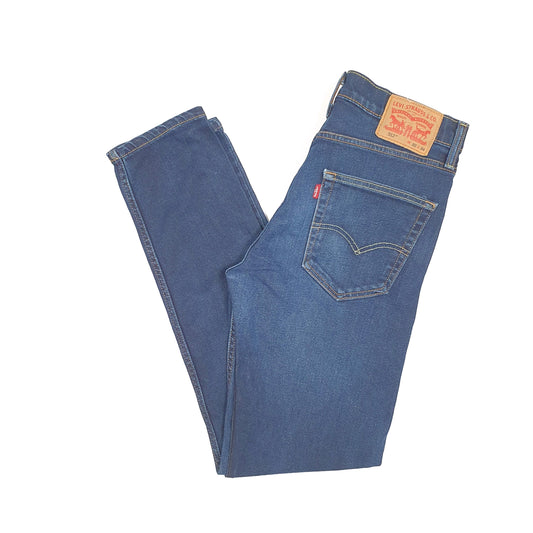 Levis 512 Slim Fit Jeans W32 L31 Blue