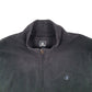 Mens Black Champion  Gilet Jumper