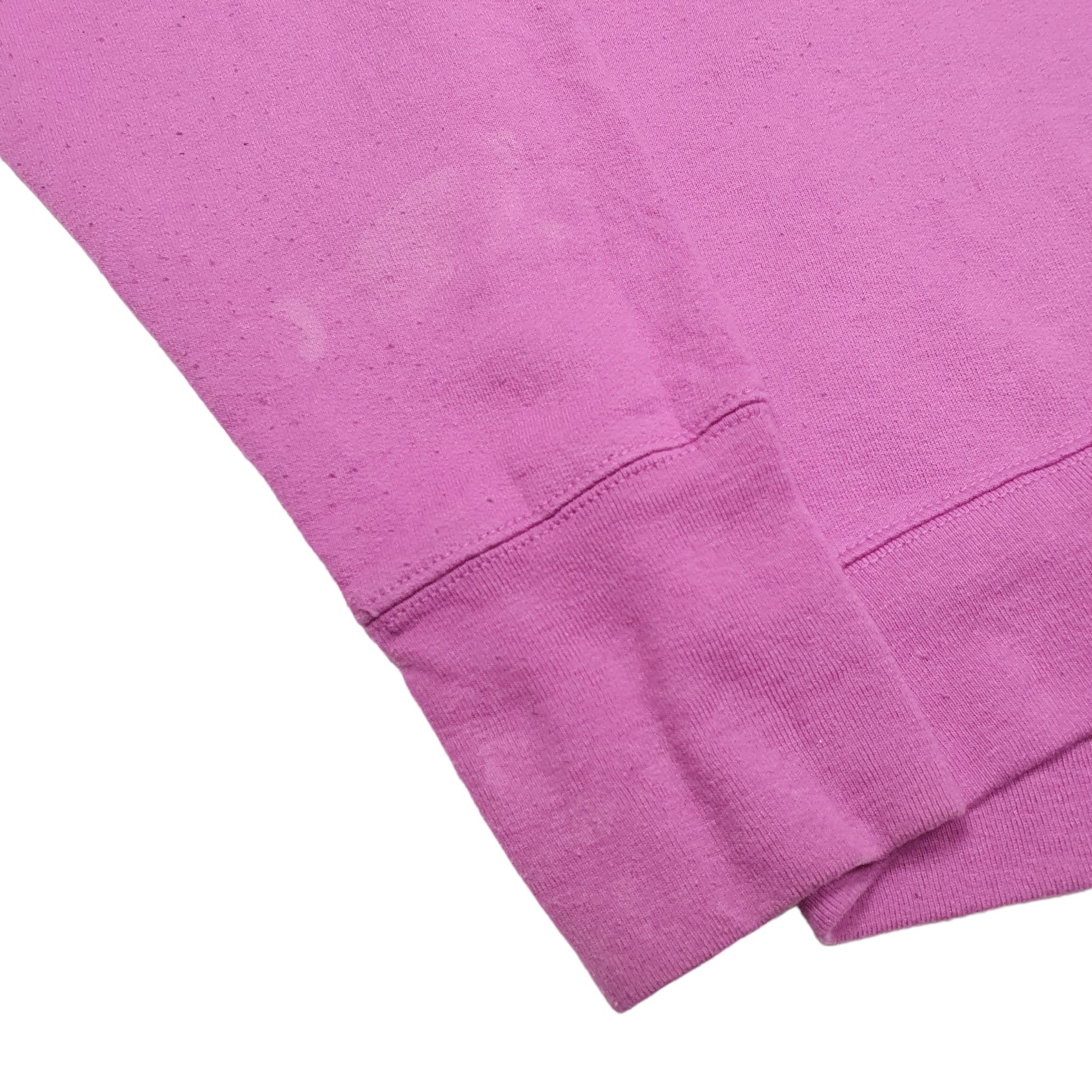 Womens Pink Champion  Crewneck Jumper