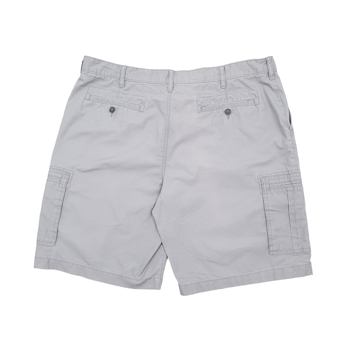 Savane Grey Cargo Workwear Shorts W40