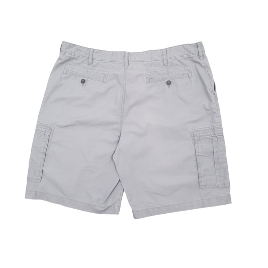 Savane Grey Cargo Workwear Shorts W40