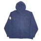 Mens Navy Adidas Notre Dame Hoodie Jumper