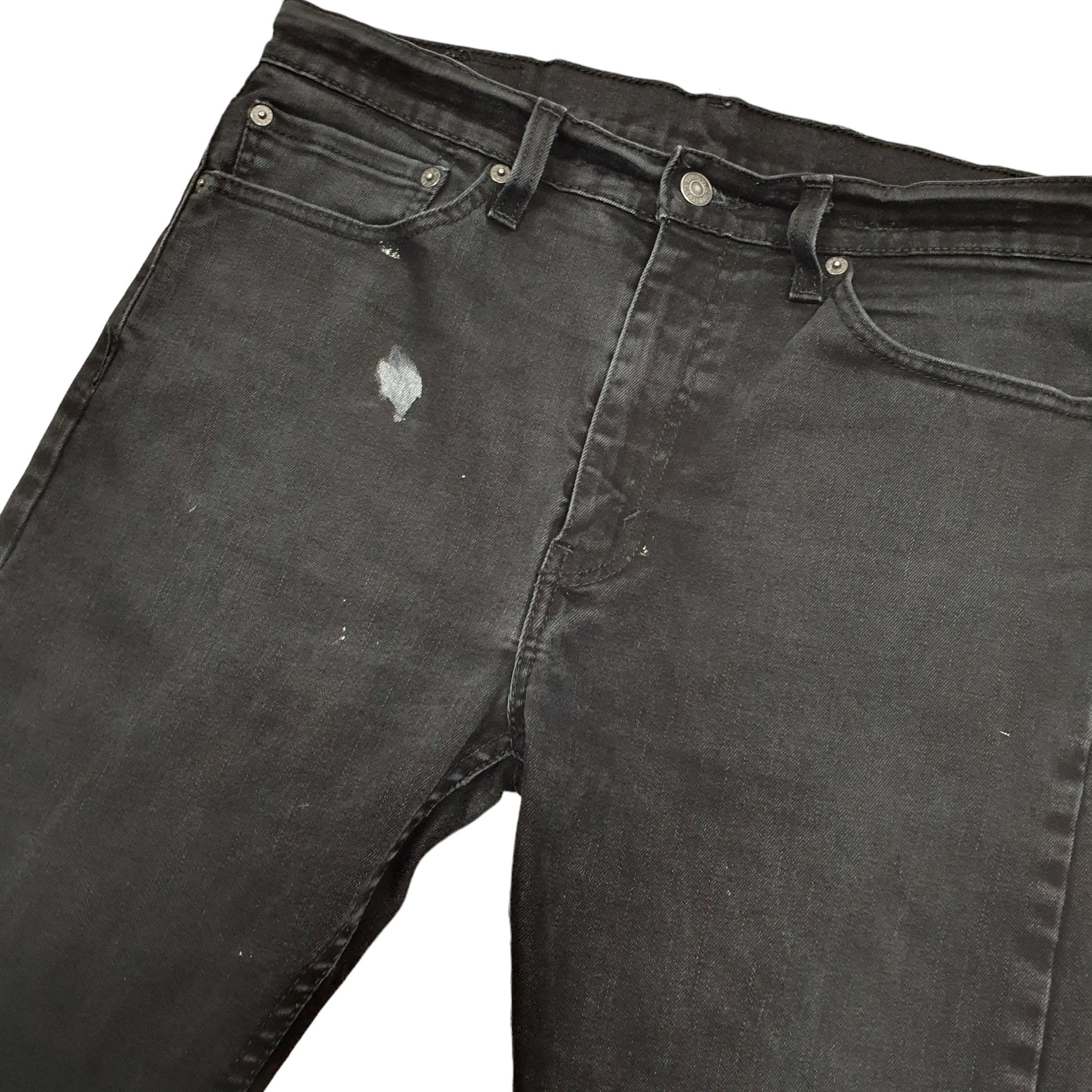 Levis 510 Skinny Fit Jeans W34 L30 Black