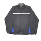 Mens Black Nike Climafit Running Hi Vis Sport Track Top Coat
