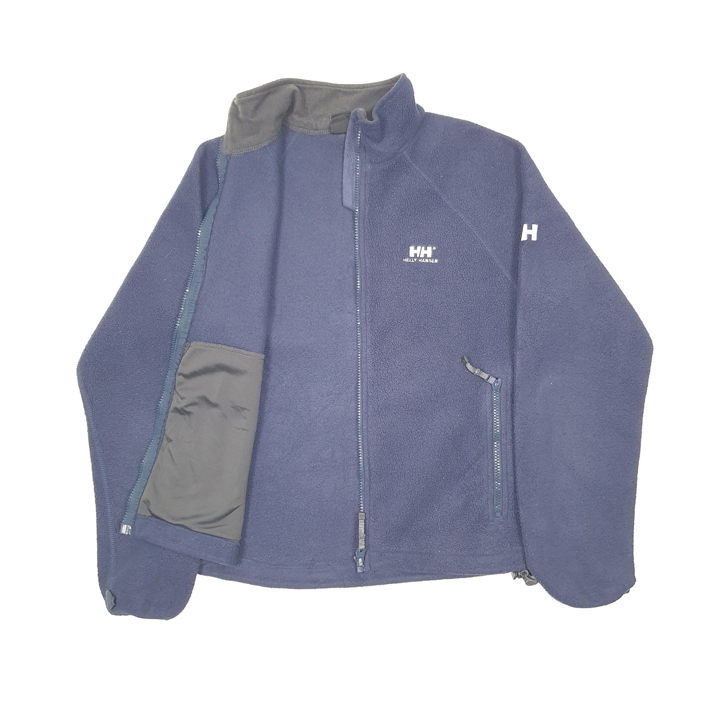 Helly Hansen Full Zip Fleece S Navy