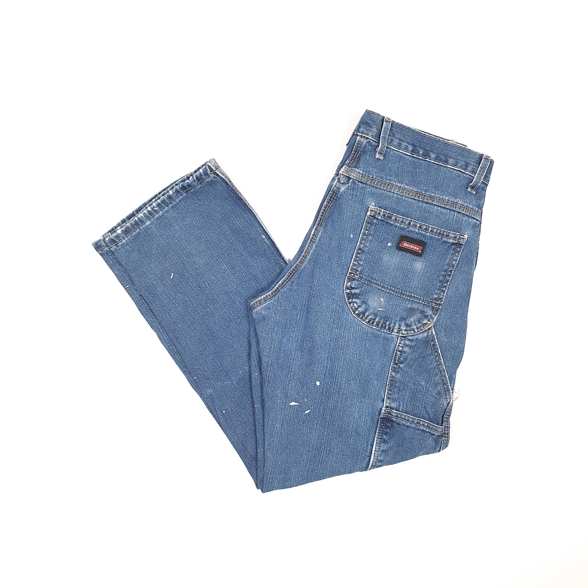 Dickies Carpenter Loose Fit Jeans W30 L29 Blue