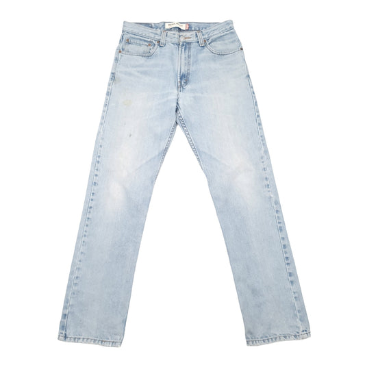 Levis 505 Regular Fit Jeans W32 L34 Blue
