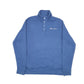 Champion Popper fastening Quarter Zip M Blue