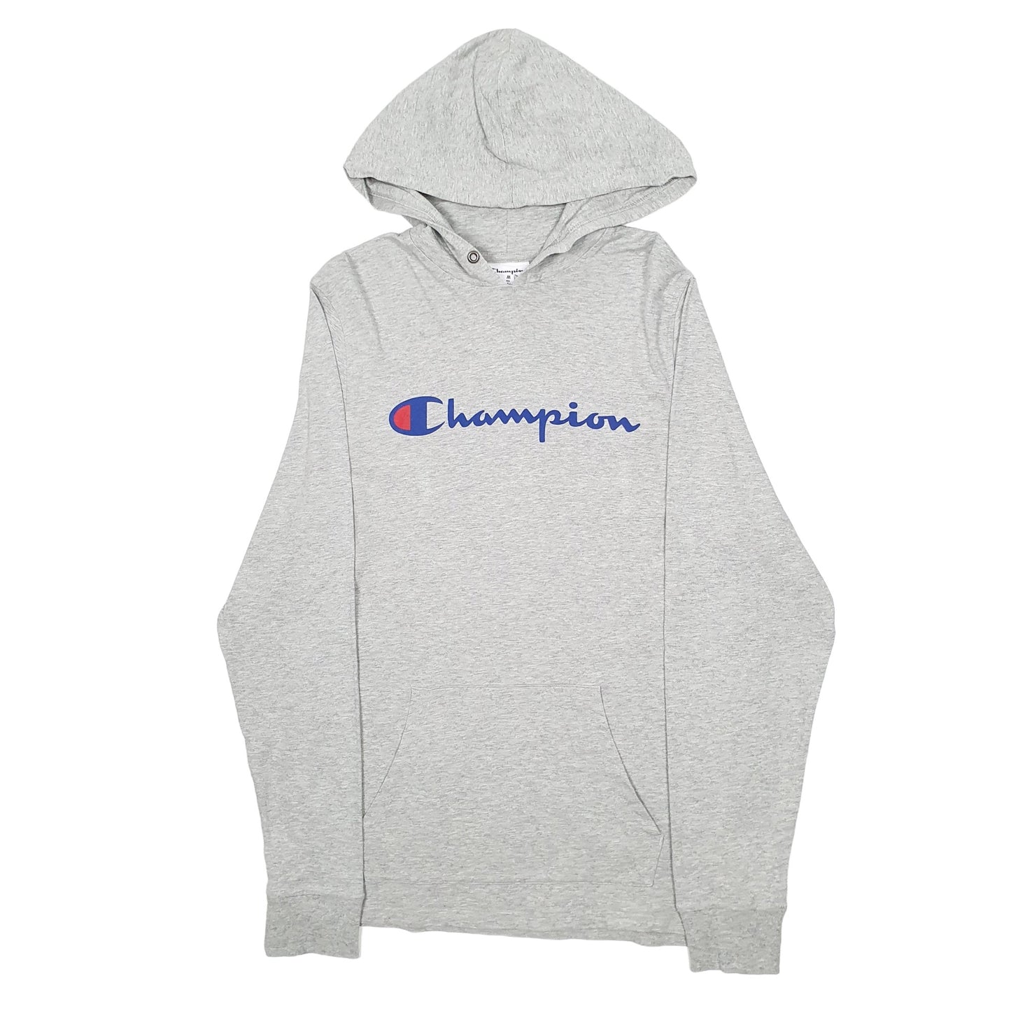 Mens Grey Champion  Hoodie Jumper