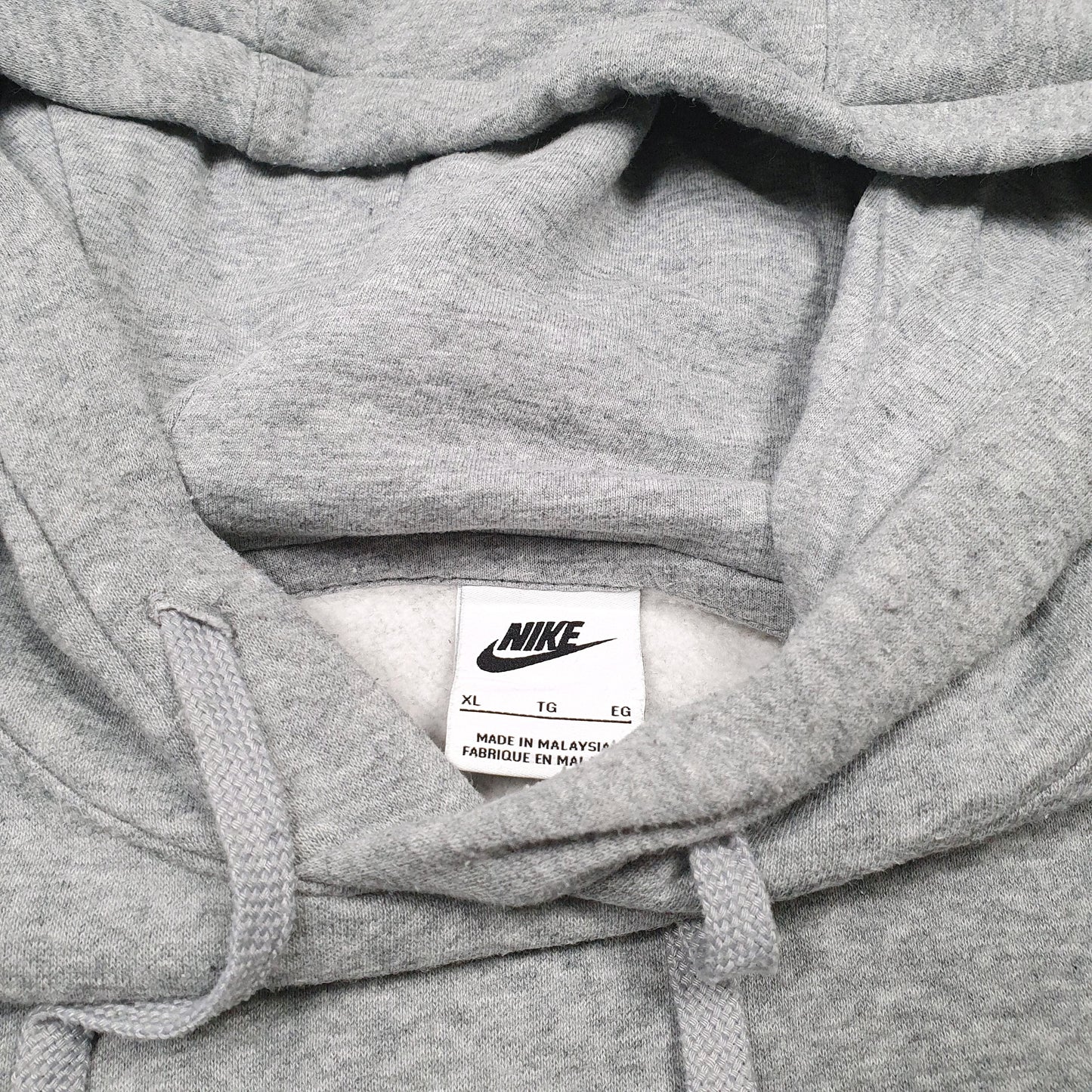 Mens Grey Nike  Hoodie Jumper