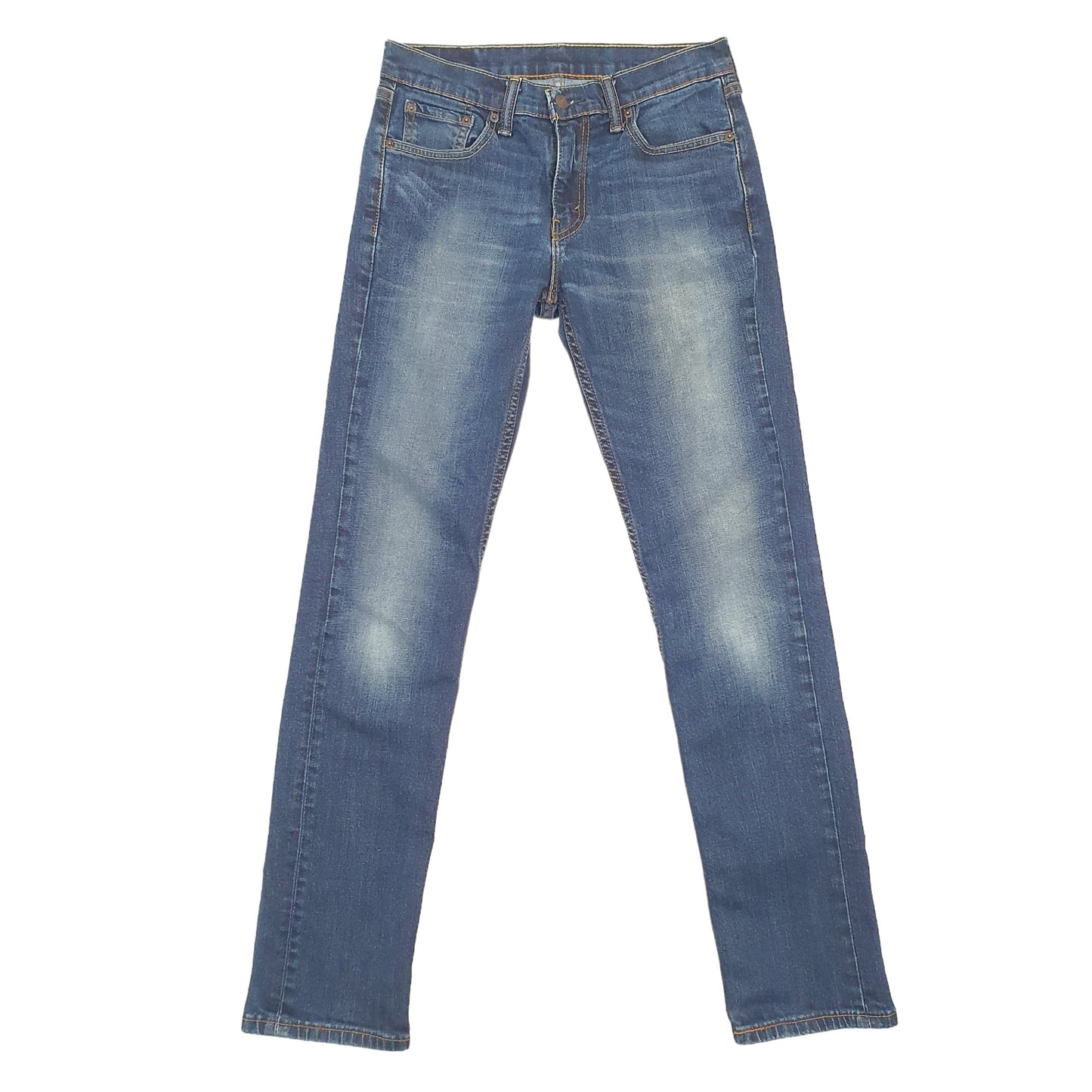 Levis 511 Slim Fit Jeans W30 L30 Blue