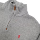 Polo Ralph Lauren Quarter Zip M Grey