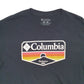 Mens Black Columbia Sportswear  Short Sleeve T Shirt