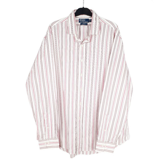 Pink Polo Ralph Lauren Long Sleeve Shirt