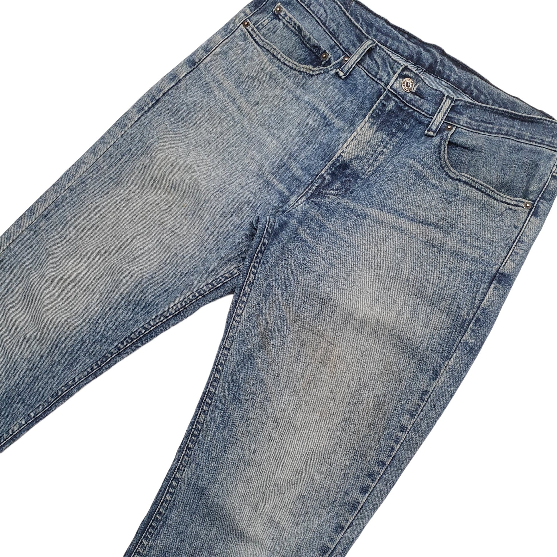 Mens Blue Levis  510 JeansW34 L32