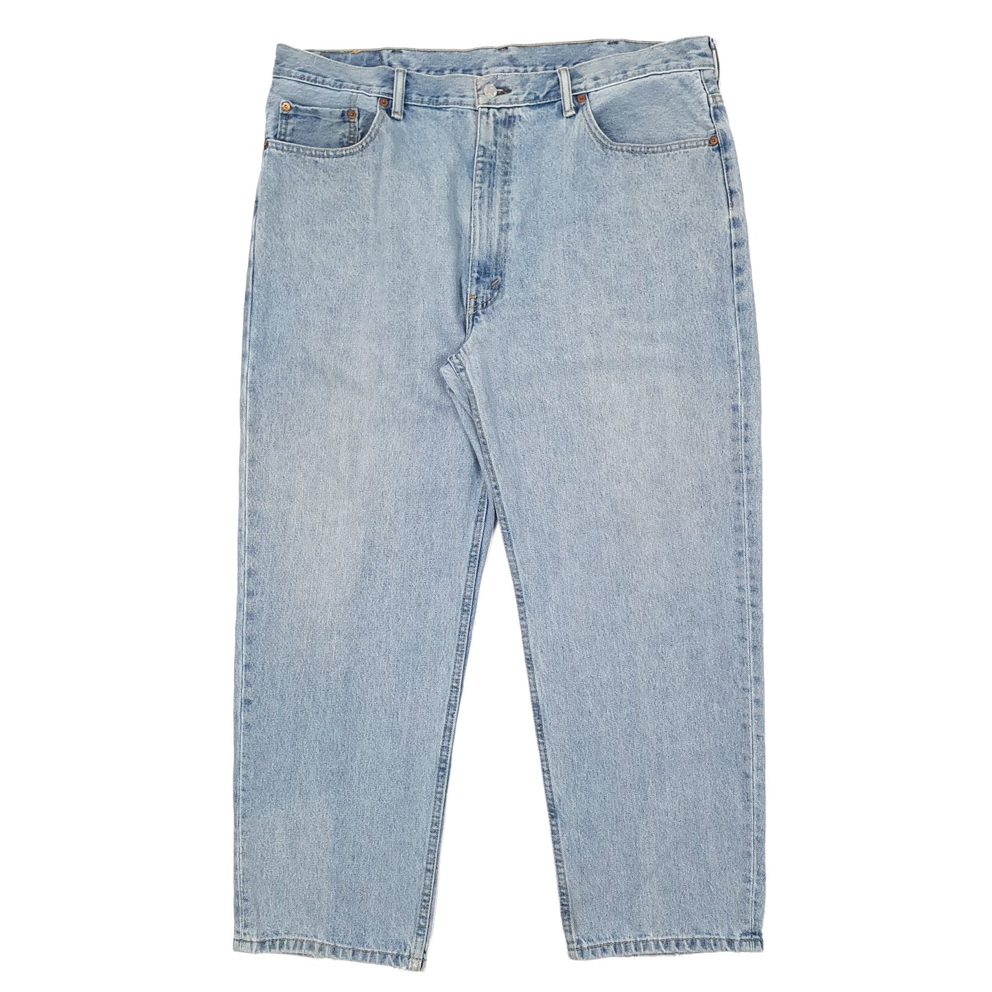 Levis 550 Relaxed Fit Jeans W42 L29 Blue