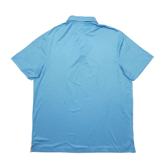 Champion Short Sleeve Polyester Polo Shirt Blue