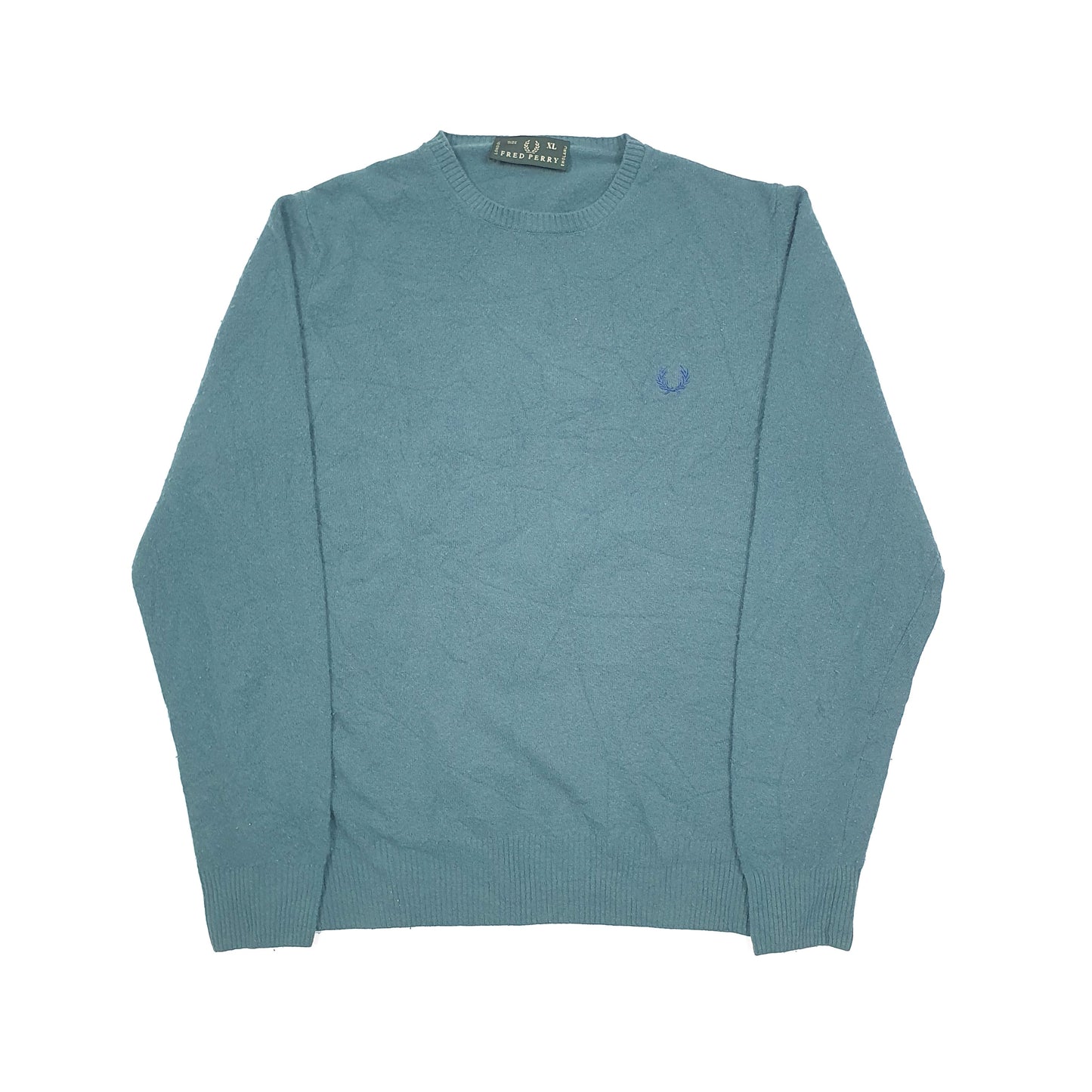 Fred Perry Crewneck M Green