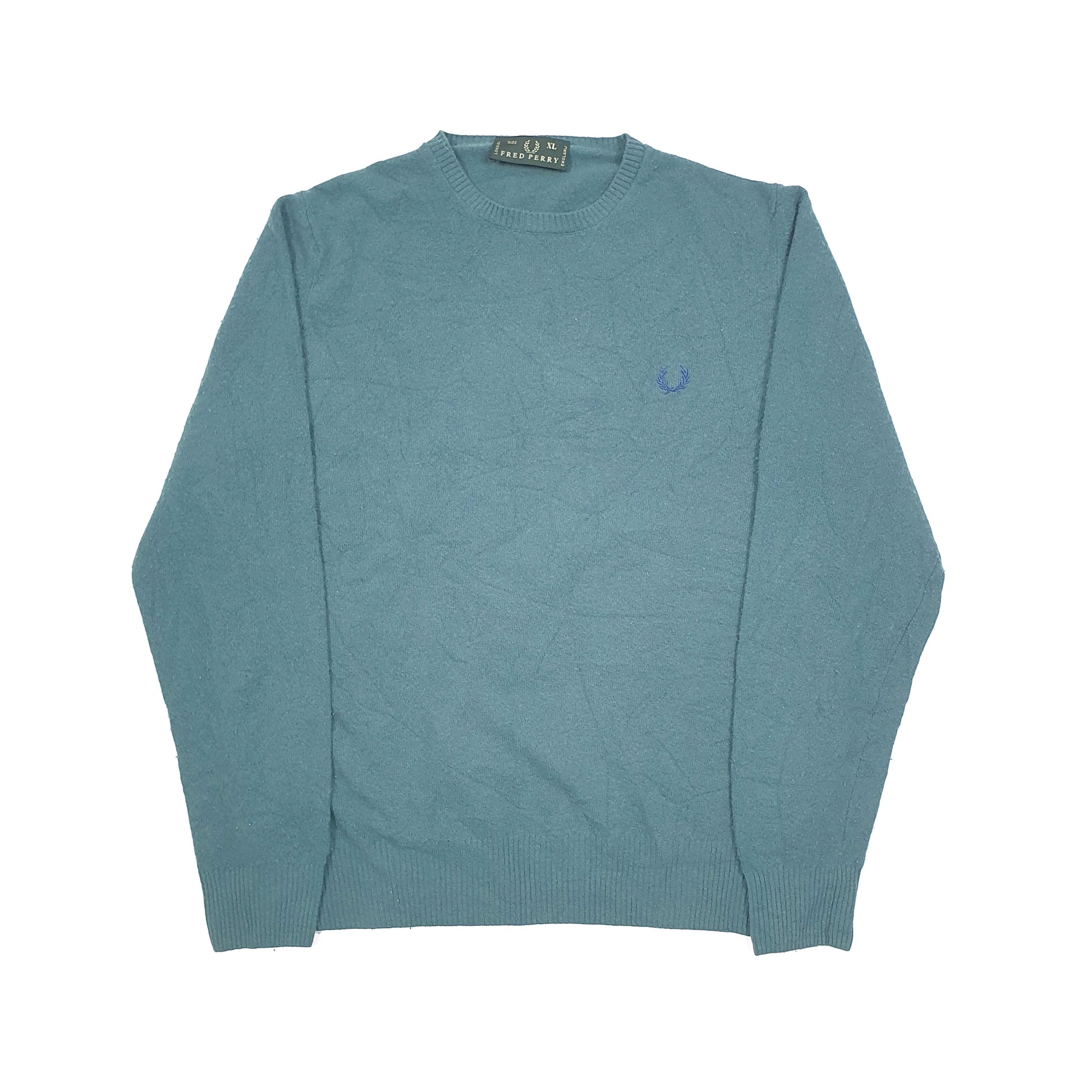 Fred Perry Crewneck M Green